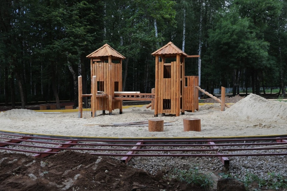 «Получается прекрасный парк». Сергею Кириенко показали реконструкцию парка «Швейцария» 4 «Получается прекрасный парк». Сергею Кириенко показали реконструкцию парка «Швейцария» 4