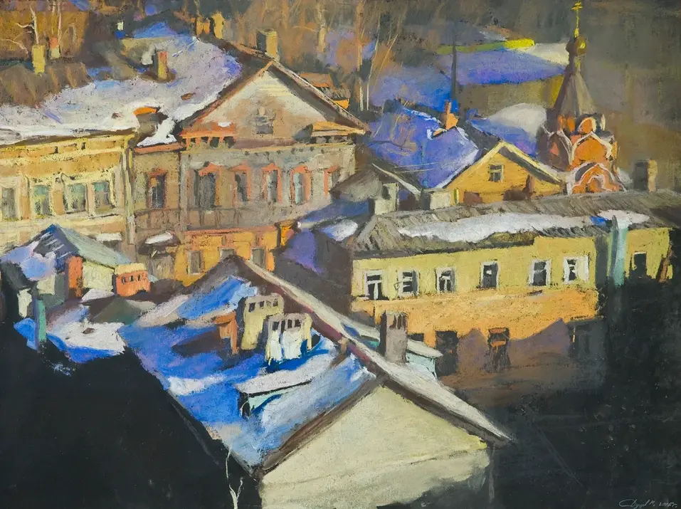 «Пока это не инвестиции, а сплошные затраты». Феликс Верховодов о своей коллекции живописи 7 «Пока это не инвестиции, а сплошные затраты». Феликс Верховодов о своей коллекции живописи 7