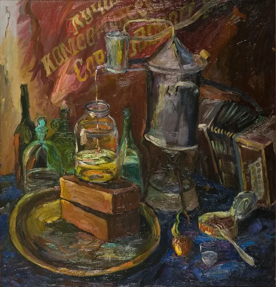 «Пока это не инвестиции, а сплошные затраты». Феликс Верховодов о своей коллекции живописи 10 «Пока это не инвестиции, а сплошные затраты». Феликс Верховодов о своей коллекции живописи 10