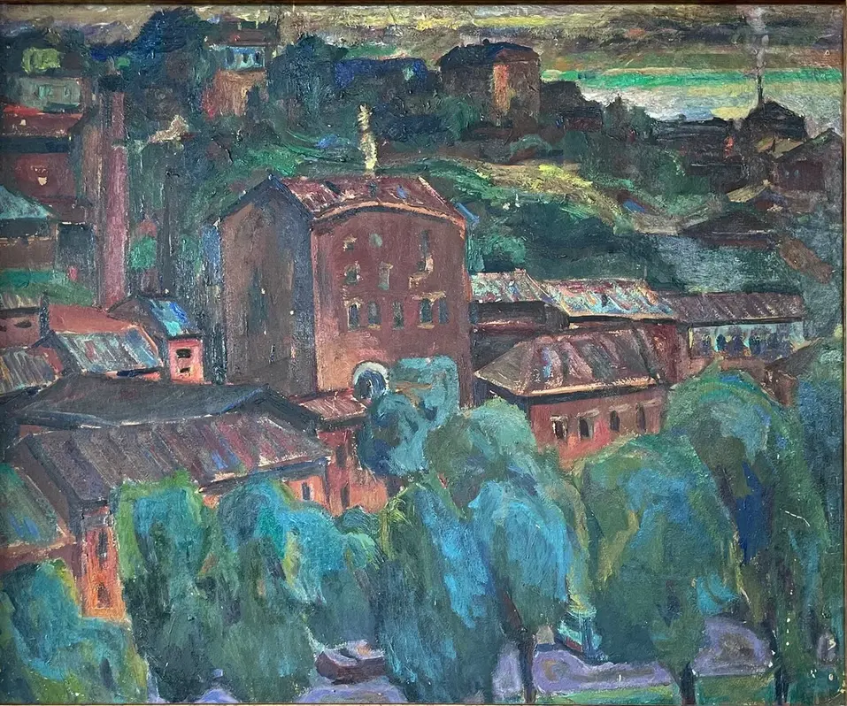 «Пока это не инвестиции, а сплошные затраты». Феликс Верховодов о своей коллекции живописи 8 «Пока это не инвестиции, а сплошные затраты». Феликс Верховодов о своей коллекции живописи 8