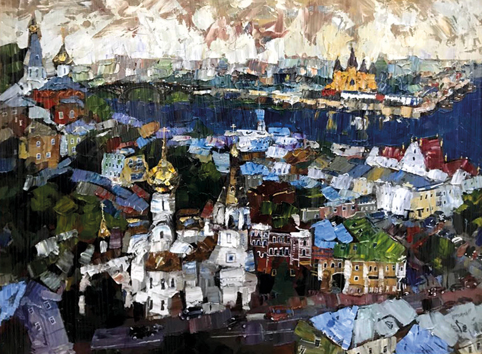 «Пока это не инвестиции, а сплошные затраты». Феликс Верховодов о своей коллекции живописи 6 «Пока это не инвестиции, а сплошные затраты». Феликс Верховодов о своей коллекции живописи 6