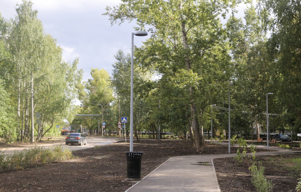 Сквер на месте пустыря. На Сортировке открыли новое общественное пространство 1 Сквер на месте пустыря. На Сортировке открыли новое общественное пространство 1