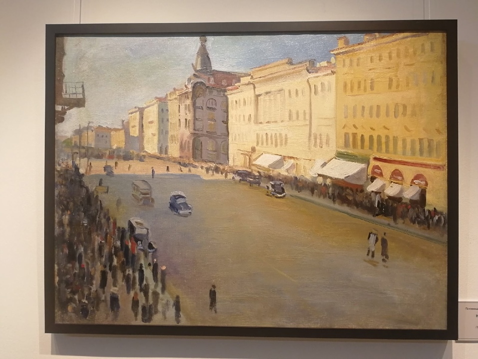 Несоветский облик советского Ленинграда: в Челябинске открыли выставку невских пейзажей 1 Несоветский облик советского Ленинграда: в Челябинске открыли выставку невских пейзажей 1