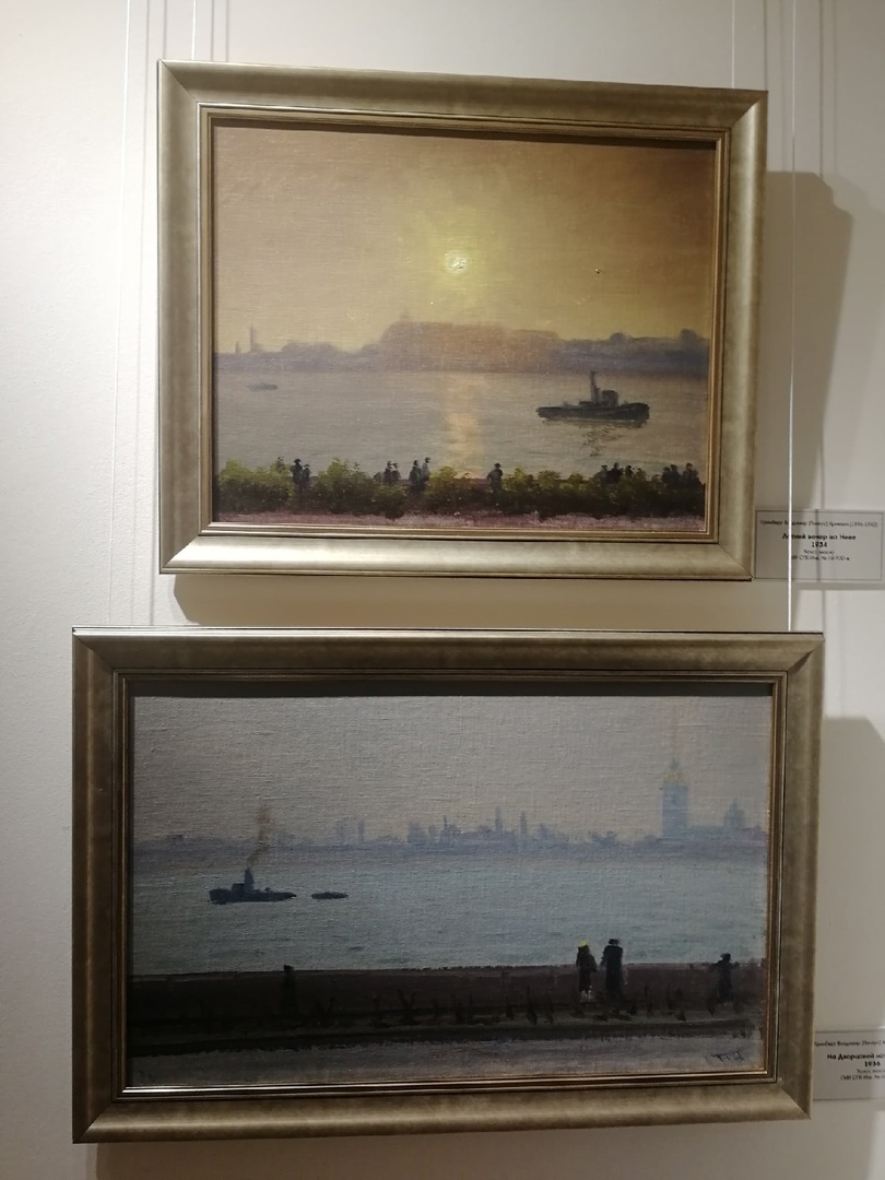 Несоветский облик советского Ленинграда: в Челябинске открыли выставку невских пейзажей 4 Несоветский облик советского Ленинграда: в Челябинске открыли выставку невских пейзажей 4