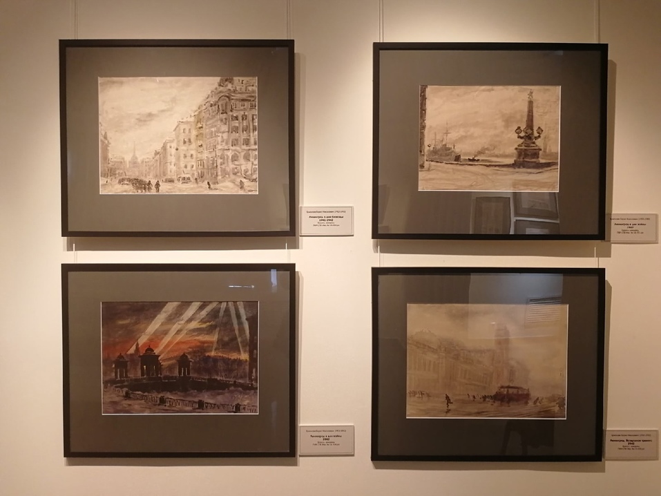 Несоветский облик советского Ленинграда: в Челябинске открыли выставку невских пейзажей 6 Несоветский облик советского Ленинграда: в Челябинске открыли выставку невских пейзажей 6
