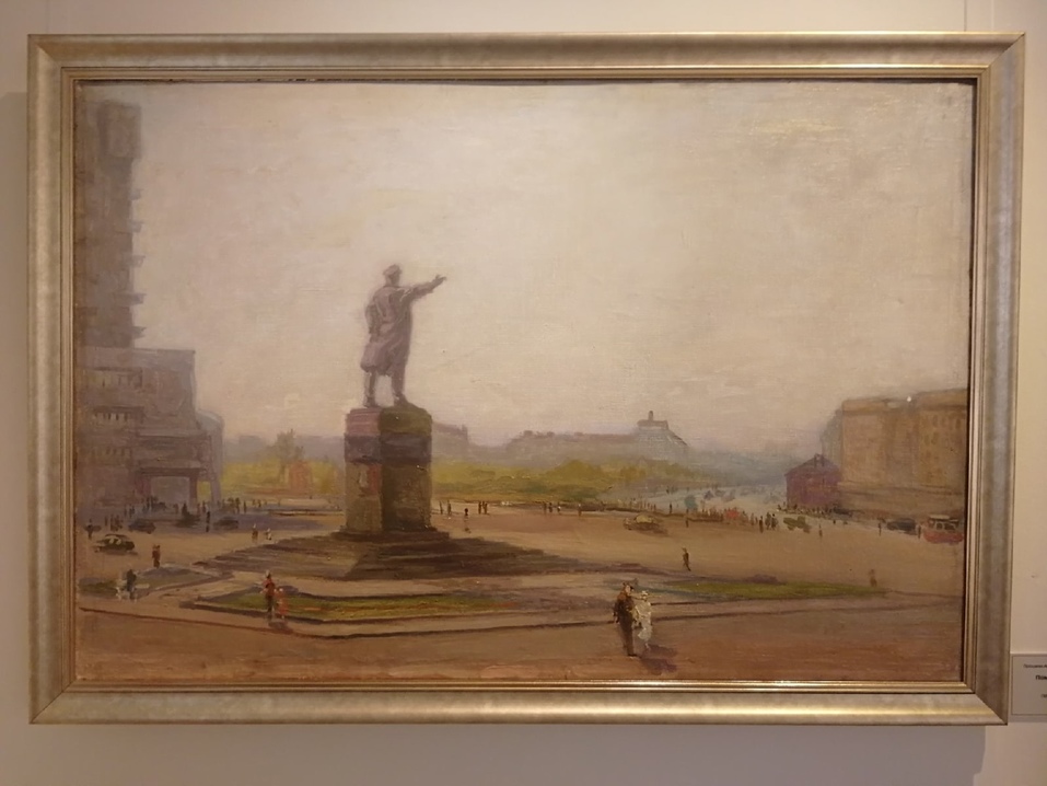 Несоветский облик советского Ленинграда: в Челябинске открыли выставку невских пейзажей 3 Несоветский облик советского Ленинграда: в Челябинске открыли выставку невских пейзажей 3