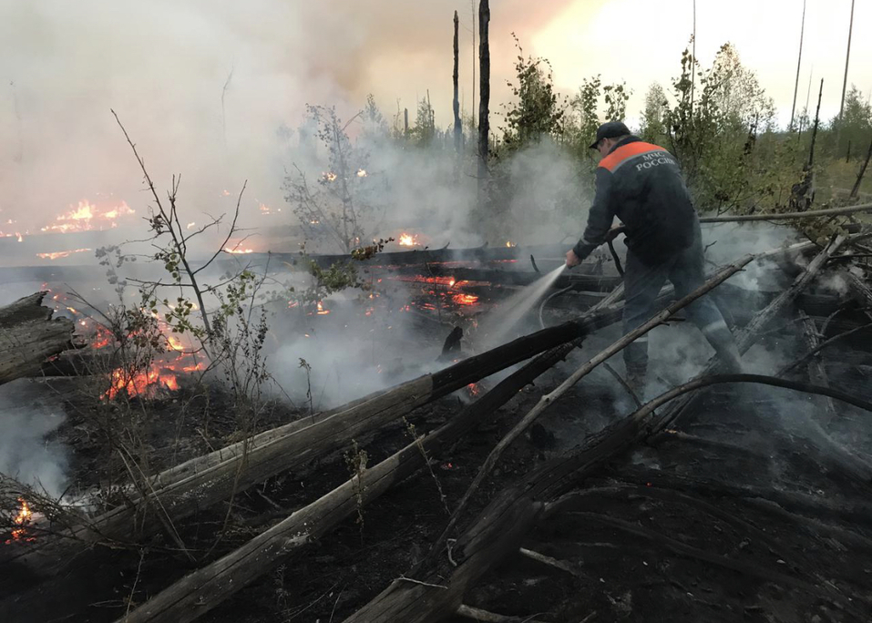 50 га леса горят в Мордовском заповеднике. В Сарове объявлен режим ЧС 1 50 га леса горят в Мордовском заповеднике. В Сарове объявлен режим ЧС 1