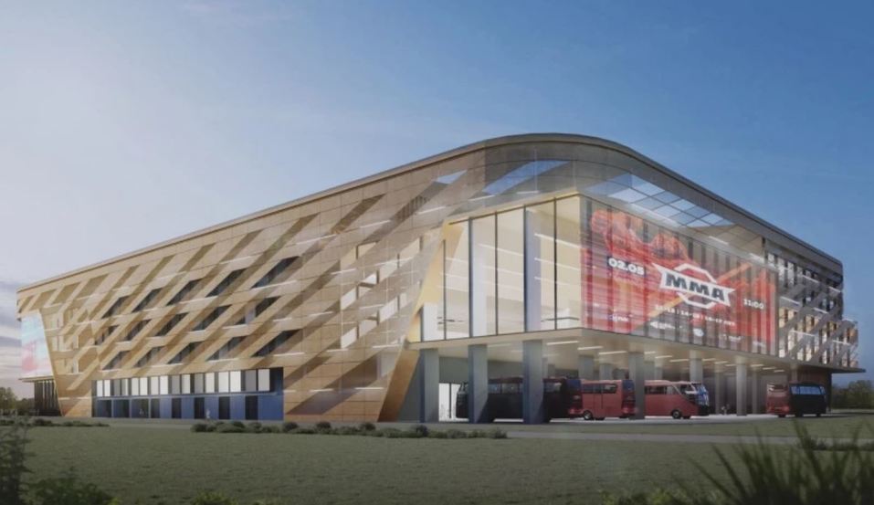 Как будет выглядеть «РМК-Арена» на северо-западе Челябинска: новые эскизы проекта 2 Как будет выглядеть «РМК-Арена» на северо-западе Челябинска: новые эскизы проекта 2