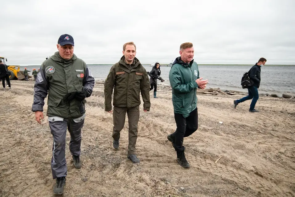 Волонтеры «Норникеля» очистят Арктику от мусора 1 Волонтеры «Норникеля» очистят Арктику от мусора 1