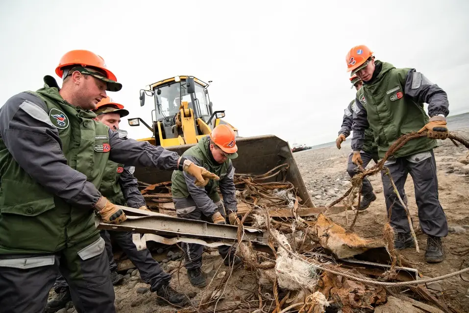 Волонтеры «Норникеля» очистят Арктику от мусора 2 Волонтеры «Норникеля» очистят Арктику от мусора 2