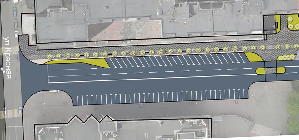 «Золотое Яблоко» готово профинансировать работы»: урбанист создал проект улицы Сони Кривой 3 «Золотое Яблоко» готово профинансировать работы»: урбанист создал проект улицы Сони Кривой 3