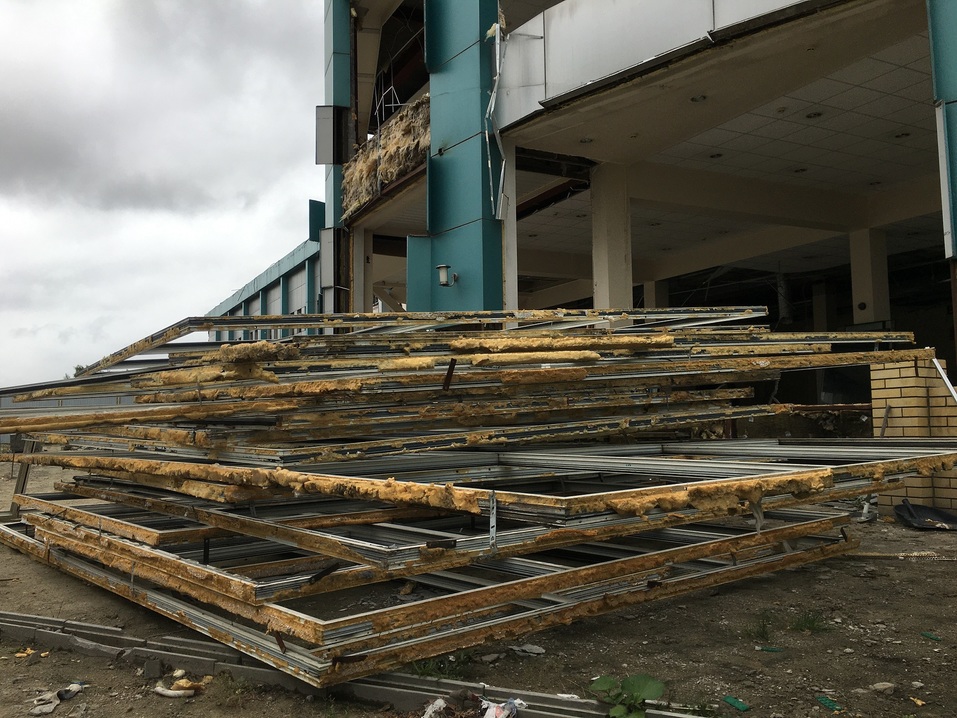 Осенью 2020 г. мэрия заключила контракт на проект сноса торгового центра Осенью 2020 г. мэрия заключила контракт на проект сноса торгового центра