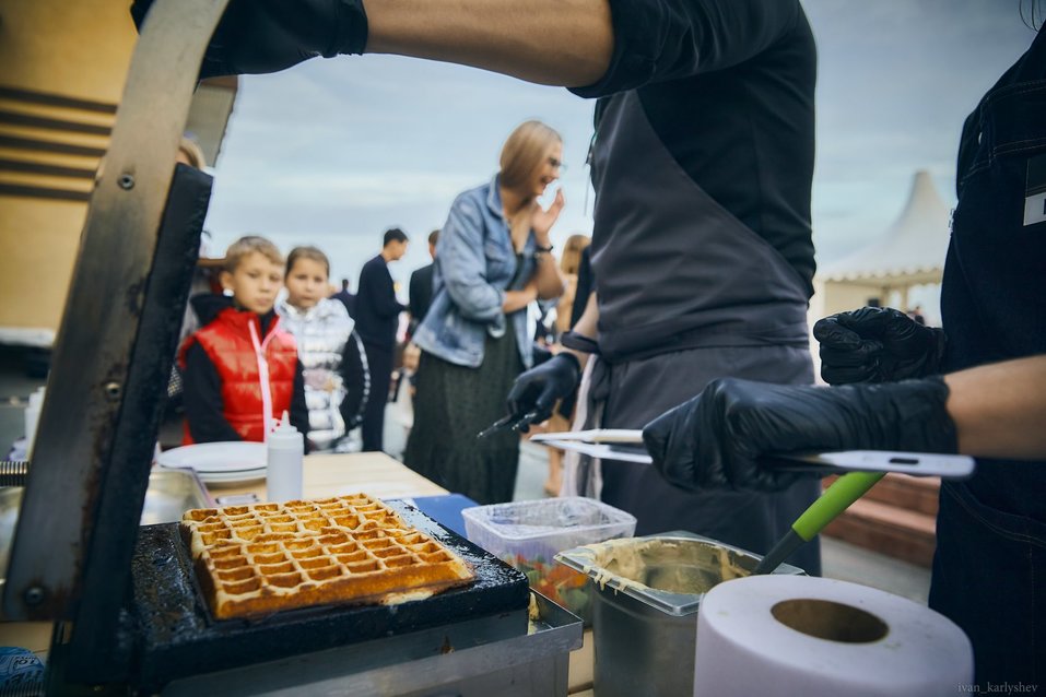 Гастрономические мастер-классы и кулинарные баттлы: каков Business Residence на вкус? 5 Гастрономические мастер-классы и кулинарные баттлы: каков Business Residence на вкус? 5