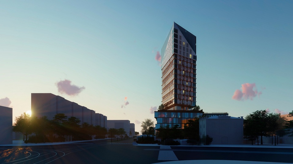 В Челябинске готовятся строить квартал, спроектированный в студии Артемия Лебедева 7 В Челябинске готовятся строить квартал, спроектированный в студии Артемия Лебедева 7