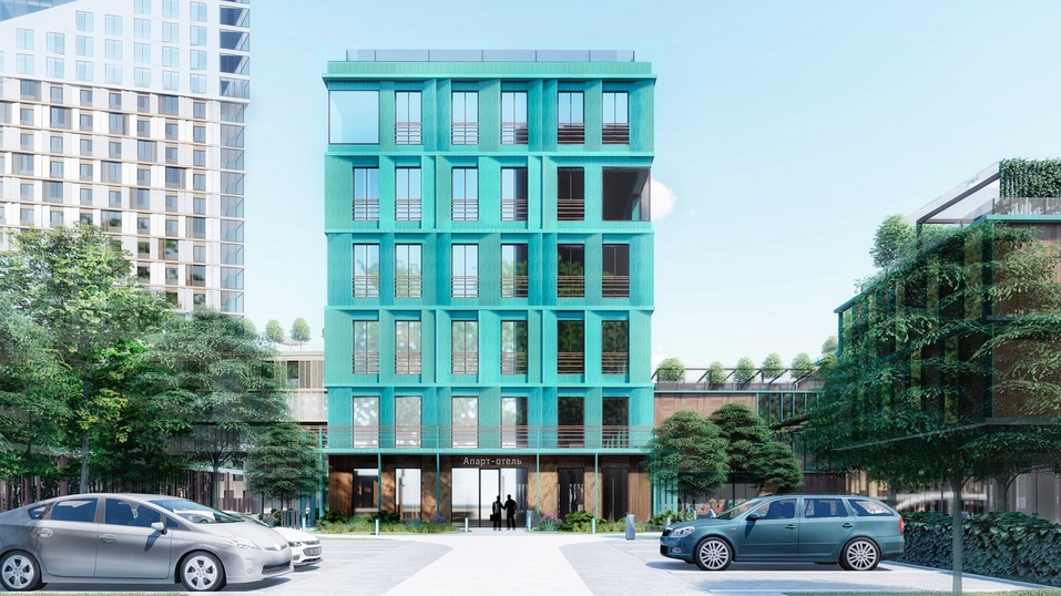 В Челябинске готовятся строить квартал, спроектированный в студии Артемия Лебедева 6 В Челябинске готовятся строить квартал, спроектированный в студии Артемия Лебедева 6