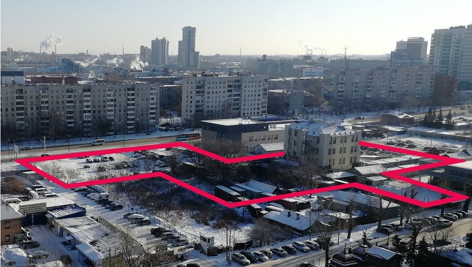 В Челябинске готовятся строить квартал, спроектированный в студии Артемия Лебедева 1