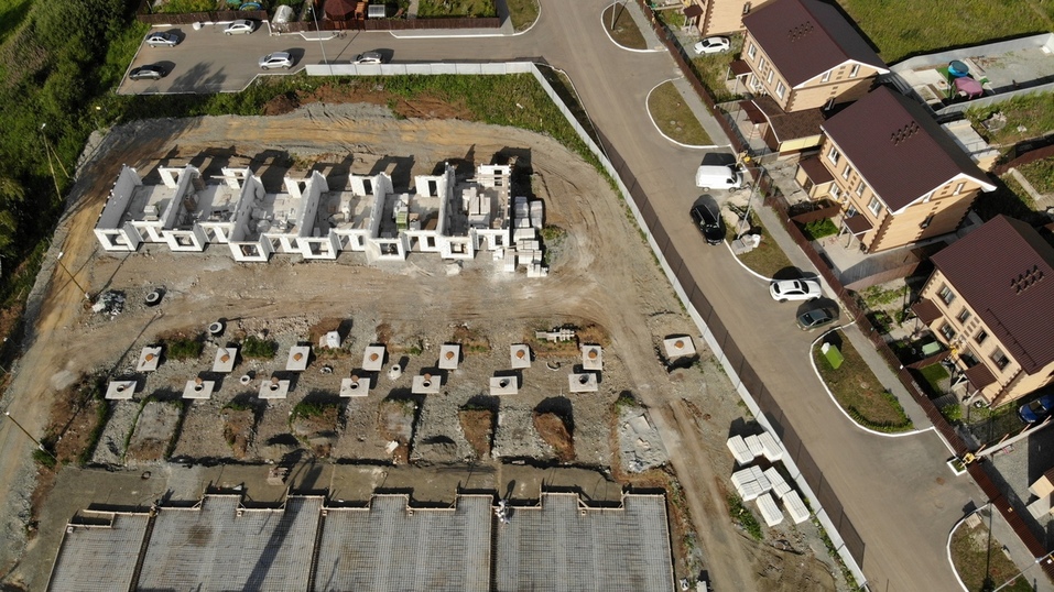 «Все, как в городе — свет, вода, газ. Таунхаусы здесь на своем месте» 9 «Все, как в городе — свет, вода, газ. Таунхаусы здесь на своем месте» 9