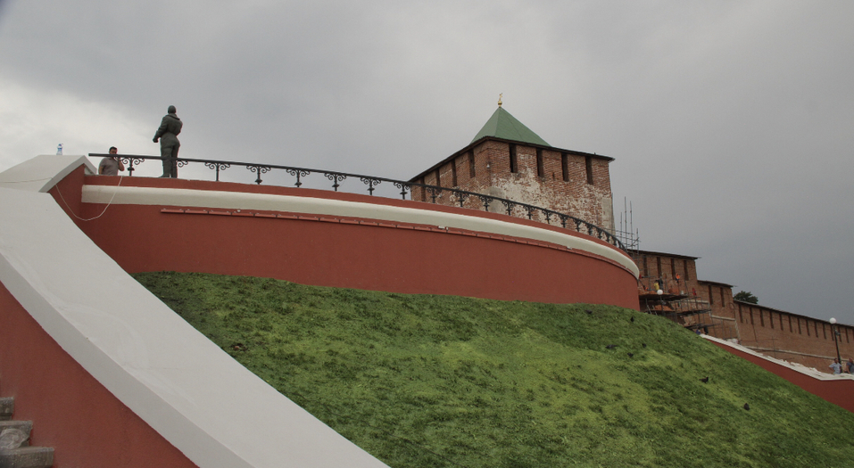 Девять дней до 800-летия. Степень готовности Нижнего обсудили губернатор и вице-премьер 3 Девять дней до 800-летия. Степень готовности Нижнего обсудили губернатор и вице-премьер 3