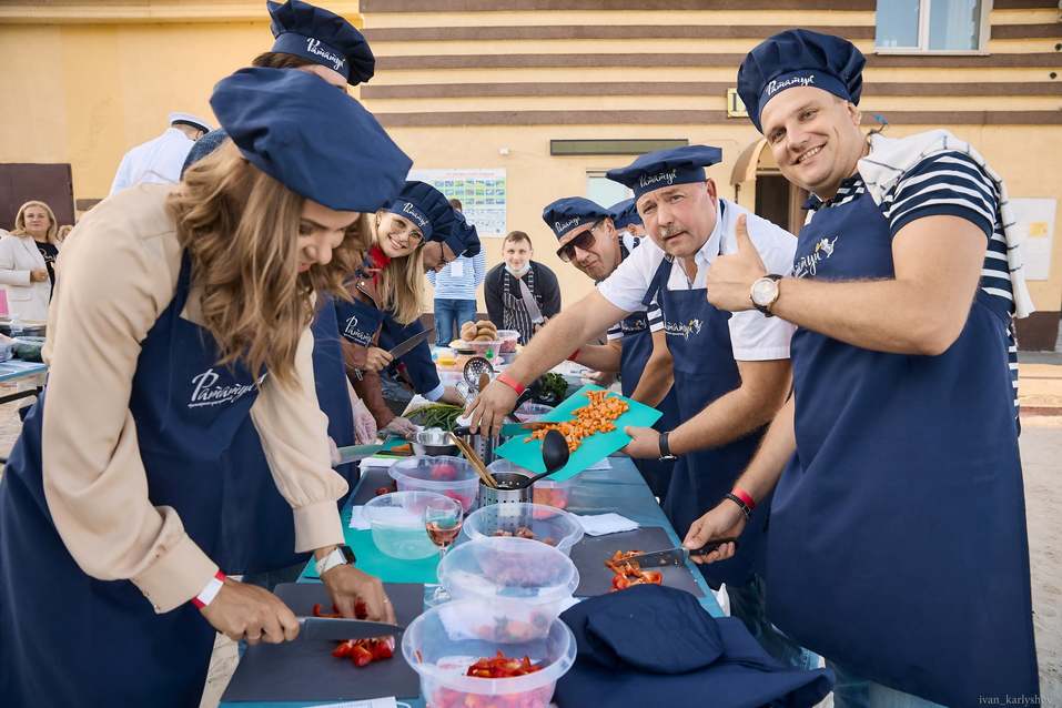 Business Residence-2021: солнечно, зажигательно, вкусно. ФОТО 5 Business Residence-2021: солнечно, зажигательно, вкусно. ФОТО 5