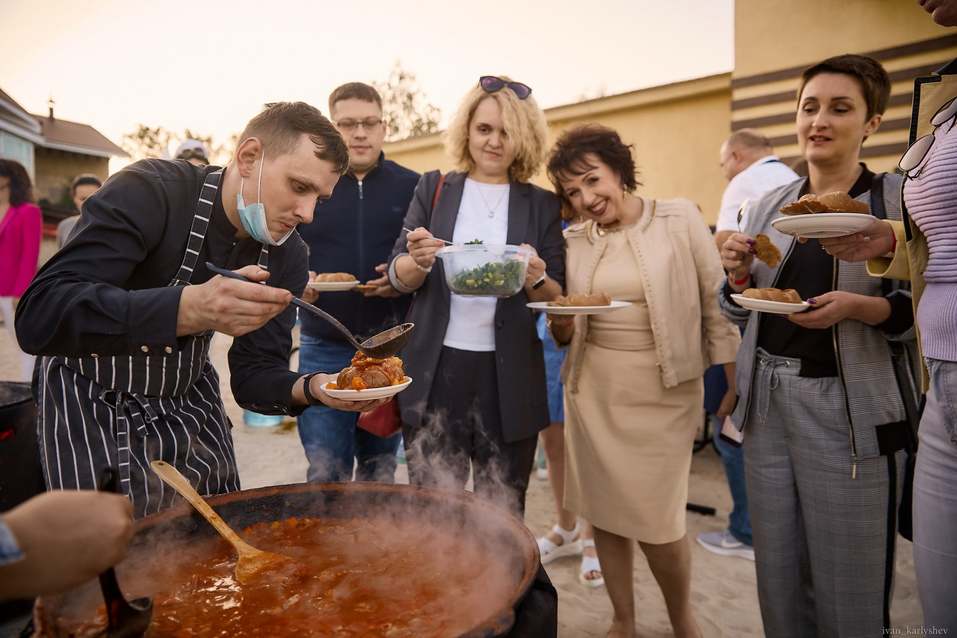 Business Residence-2021: солнечно, зажигательно, вкусно. ФОТО 6 Business Residence-2021: солнечно, зажигательно, вкусно. ФОТО 6