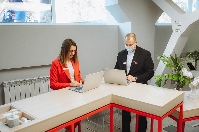 Комфортный банкинг: как работают phygital-офисы 3 Комфортный банкинг: как работают phygital-офисы 3