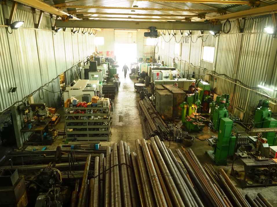 Производственная площадка Геобурмаш Производственная площадка Геобурмаш