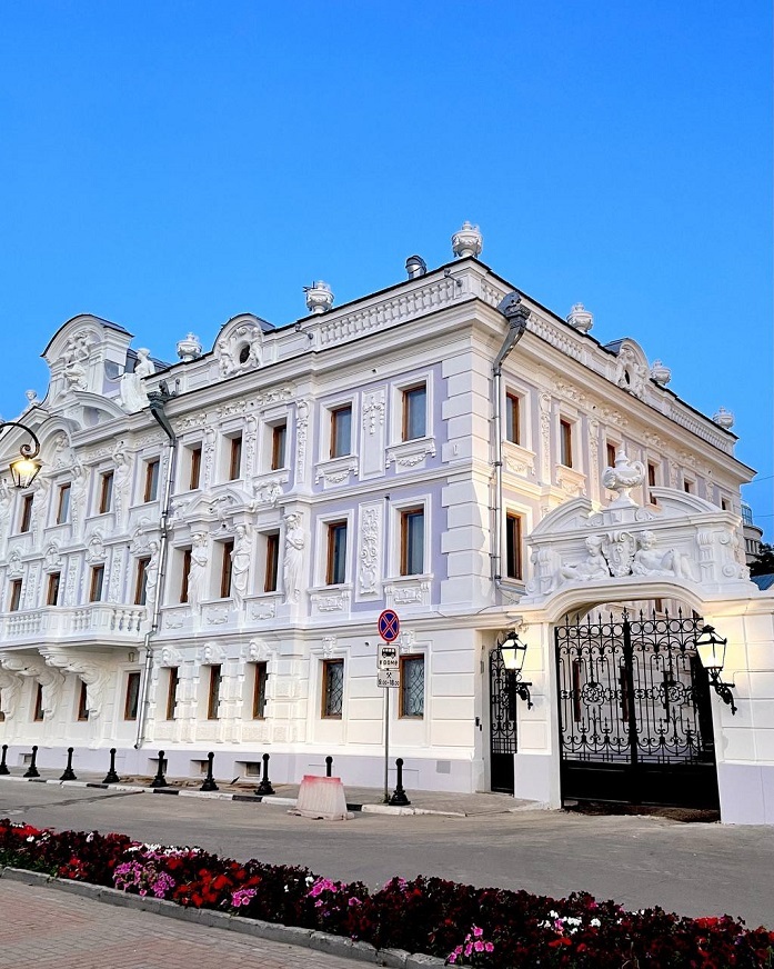 Фасад Усадьбы Рукавишниковых отреставрировали к 800-летию Нижнего Новгорода 1 Фасад Усадьбы Рукавишниковых отреставрировали к 800-летию Нижнего Новгорода 1