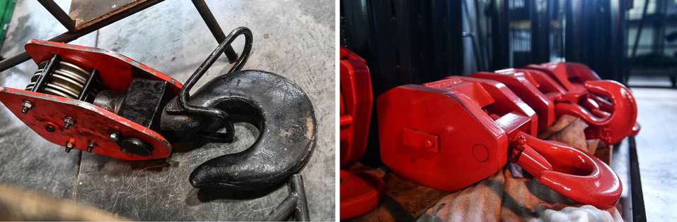 Крюки для тросовых манипуляторов Крюки для тросовых манипуляторов