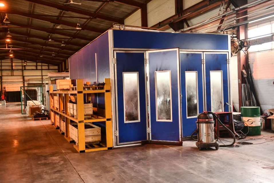 Покрасочная камера Покрасочная камера