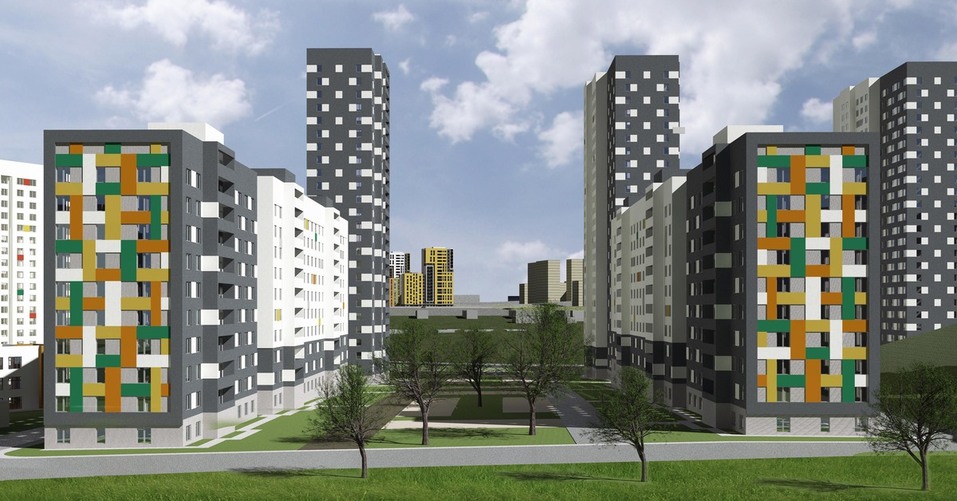 Нижегородский минград утвердил планировку третьей очереди ЖК «Новая Кузнечиха» 2 Нижегородский минград утвердил планировку третьей очереди ЖК «Новая Кузнечиха» 2