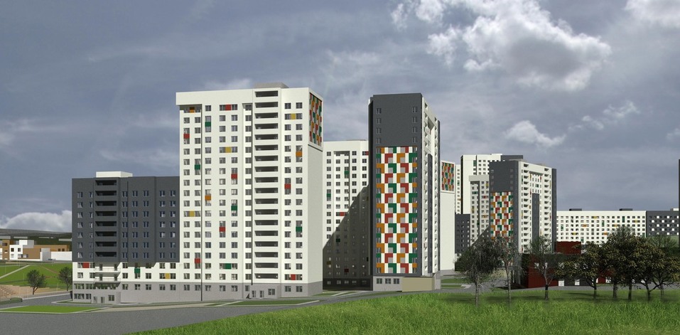 Нижегородский минград утвердил планировку третьей очереди ЖК «Новая Кузнечиха» 3 Нижегородский минград утвердил планировку третьей очереди ЖК «Новая Кузнечиха» 3