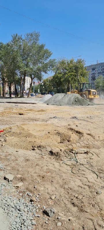В центре Челябинска к концу сентября появится новый сквер 3 В центре Челябинска к концу сентября появится новый сквер 3
