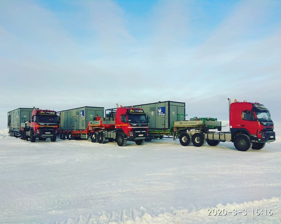 «Мы работаем там, где заканчиваются дороги и железнодорожная ветка» 2 «Мы работаем там, где заканчиваются дороги и железнодорожная ветка» 2