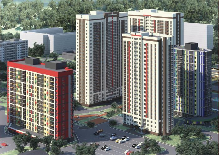 Новостройки-2021. Какие жилые объекты начали строить в Нижнем Новгороде в 2021 г. 1 Новостройки-2021. Какие жилые объекты начали строить в Нижнем Новгороде в 2021 г. 1
