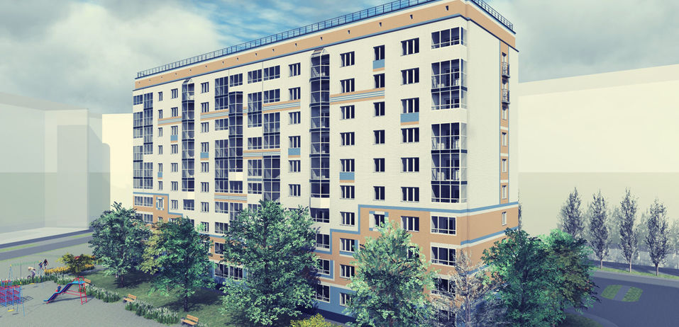 Новостройки-2021. Какие жилые объекты начали строить в Нижнем Новгороде в 2021 г. 5 Новостройки-2021. Какие жилые объекты начали строить в Нижнем Новгороде в 2021 г. 5