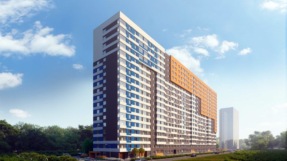 Новостройки-2021. Какие жилые объекты начали строить в Нижнем Новгороде в 2021 г. 6 Новостройки-2021. Какие жилые объекты начали строить в Нижнем Новгороде в 2021 г. 6