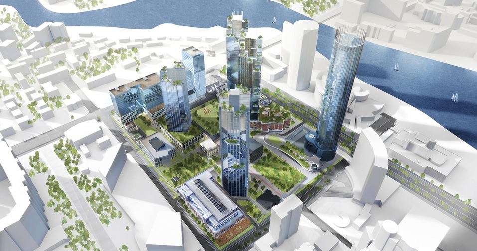 «Екатеринбург-Сити» станет деловым центром города «Екатеринбург-Сити» станет деловым центром города