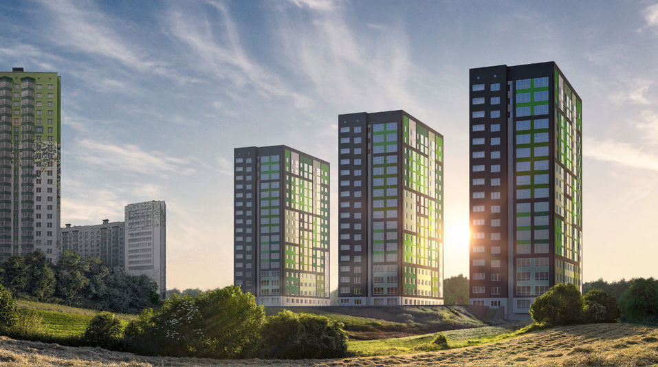 Новостройки-2021. Какие жилые объекты начали строить в Нижнем Новгороде в 2021 г. 10 Новостройки-2021. Какие жилые объекты начали строить в Нижнем Новгороде в 2021 г. 10