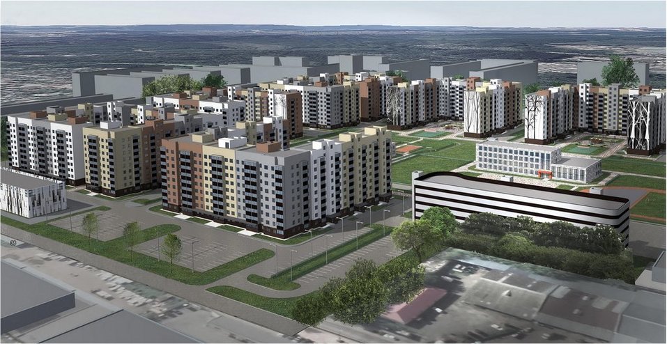 Новостройки-2021. Какие жилые объекты начали строить в Нижнем Новгороде в 2021 г. 11 Новостройки-2021. Какие жилые объекты начали строить в Нижнем Новгороде в 2021 г. 11