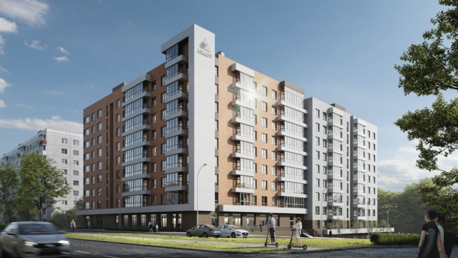 Новостройки-2021. Какие жилые объекты начали строить в Нижнем Новгороде в 2021 г. 13 Новостройки-2021. Какие жилые объекты начали строить в Нижнем Новгороде в 2021 г. 13