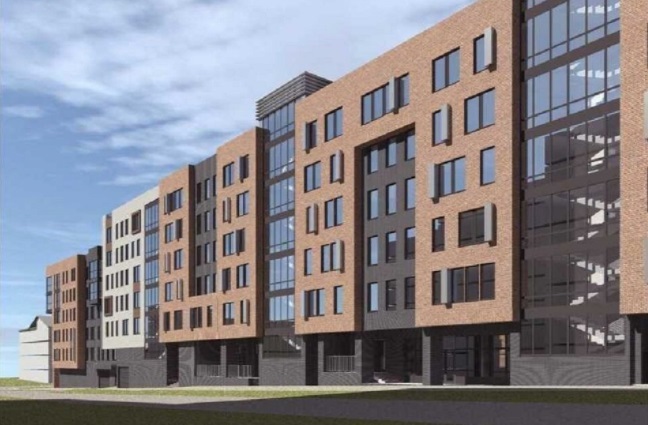 Новостройки-2021. Какие жилые объекты начали строить в Нижнем Новгороде в 2021 г. 9 Новостройки-2021. Какие жилые объекты начали строить в Нижнем Новгороде в 2021 г. 9