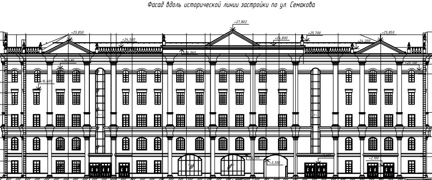 Главный корпус университета в центре Тюмени огораживают: его готовят к сносу
2 Главный корпус университета в центре Тюмени огораживают: его готовят к сносу
2