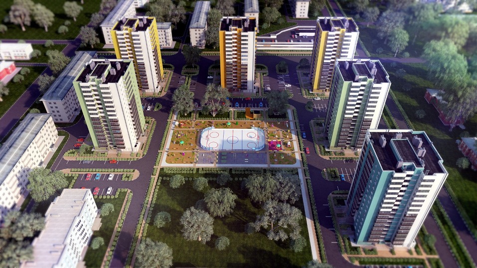 Новостройки-2021. Какие жилые объекты начали строить в Нижнем Новгороде в 2021 г. 4 Новостройки-2021. Какие жилые объекты начали строить в Нижнем Новгороде в 2021 г. 4