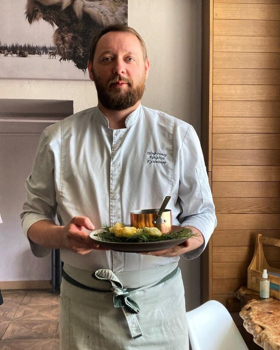 шеф-повар шеф-повар