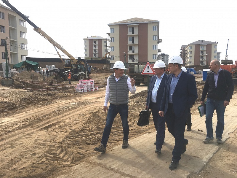 Анатолий Молев: «Наша задача — упростить реализацию проектов жилищного строительства» 1 Анатолий Молев: «Наша задача — упростить реализацию проектов жилищного строительства» 1