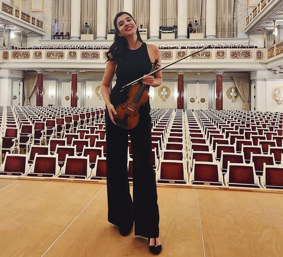 Скрипачка из Красноярска стала концертмейстером Берлинской государственной капеллы 1