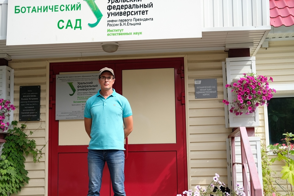 Виктор Валдайских. Фото: УрФУ / Елизавета Веретенникова. Виктор Валдайских. Фото: УрФУ / Елизавета Веретенникова.