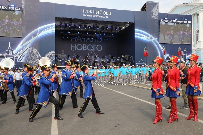 Нижний Новгород отмечает 800-летие. Взгляд изнутри. ФОТО 2 Нижний Новгород отмечает 800-летие. Взгляд изнутри. ФОТО 2