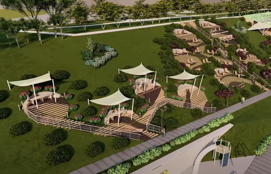 Вместо больших деревьев — кустарники и козырьки Вместо больших деревьев — кустарники и козырьки