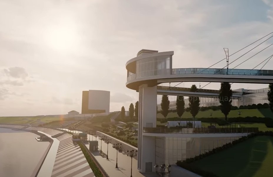 Лифт — не только удобства маломобильных тюменцев, но и для красоты Лифт — не только удобства маломобильных тюменцев, но и для красоты